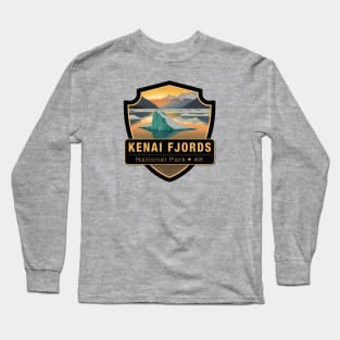 Kenai Fjords National Park Long Sleeve T-Shirt